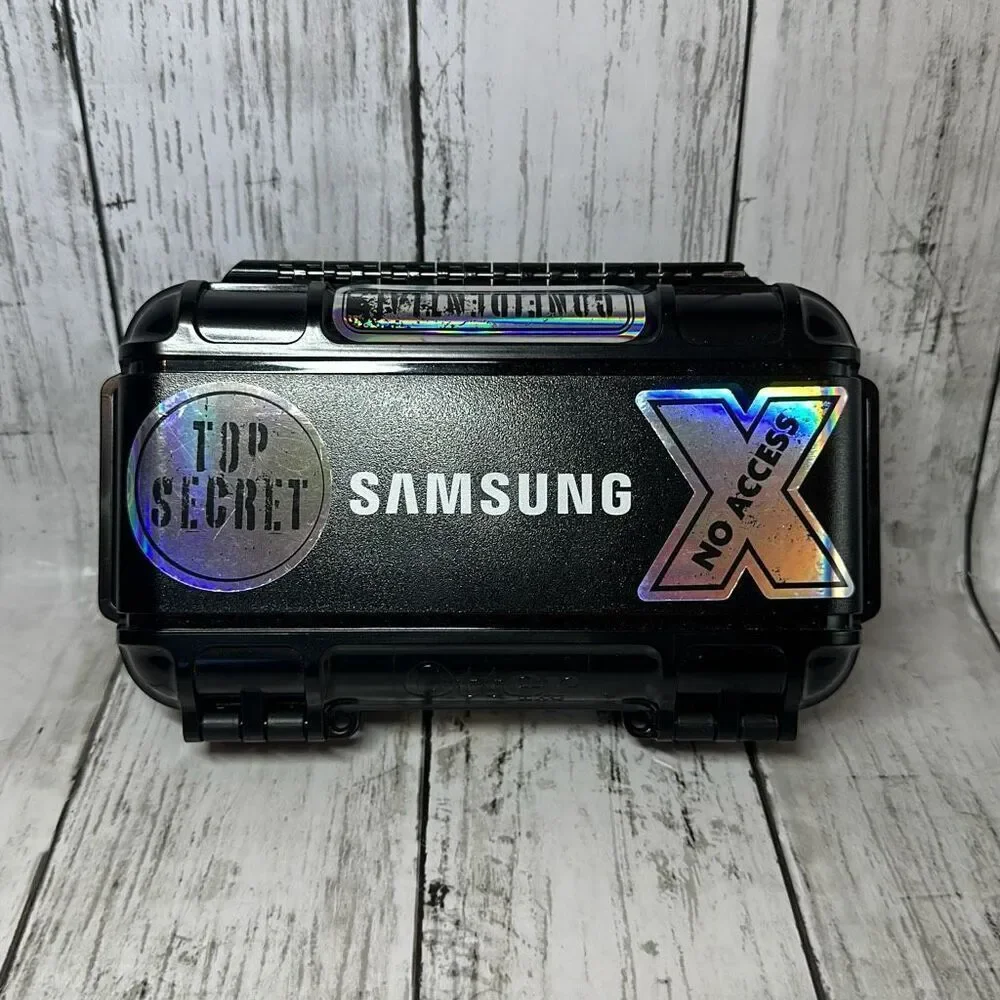 OtterBox Black Dry Box Foam Lined Waterproof Customized‎ Stickers